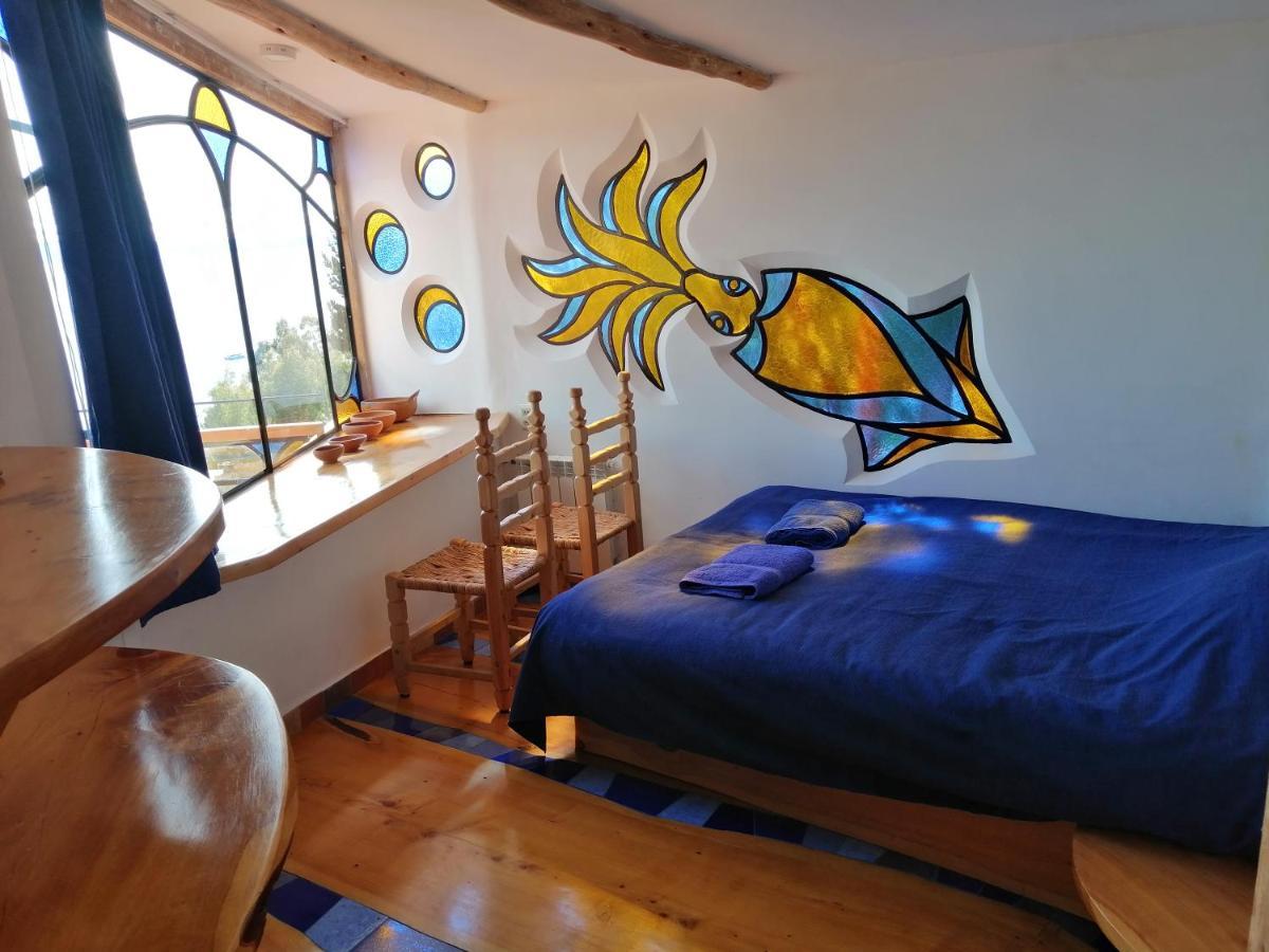 Hostal Las Olas Copacabana  Esterno foto